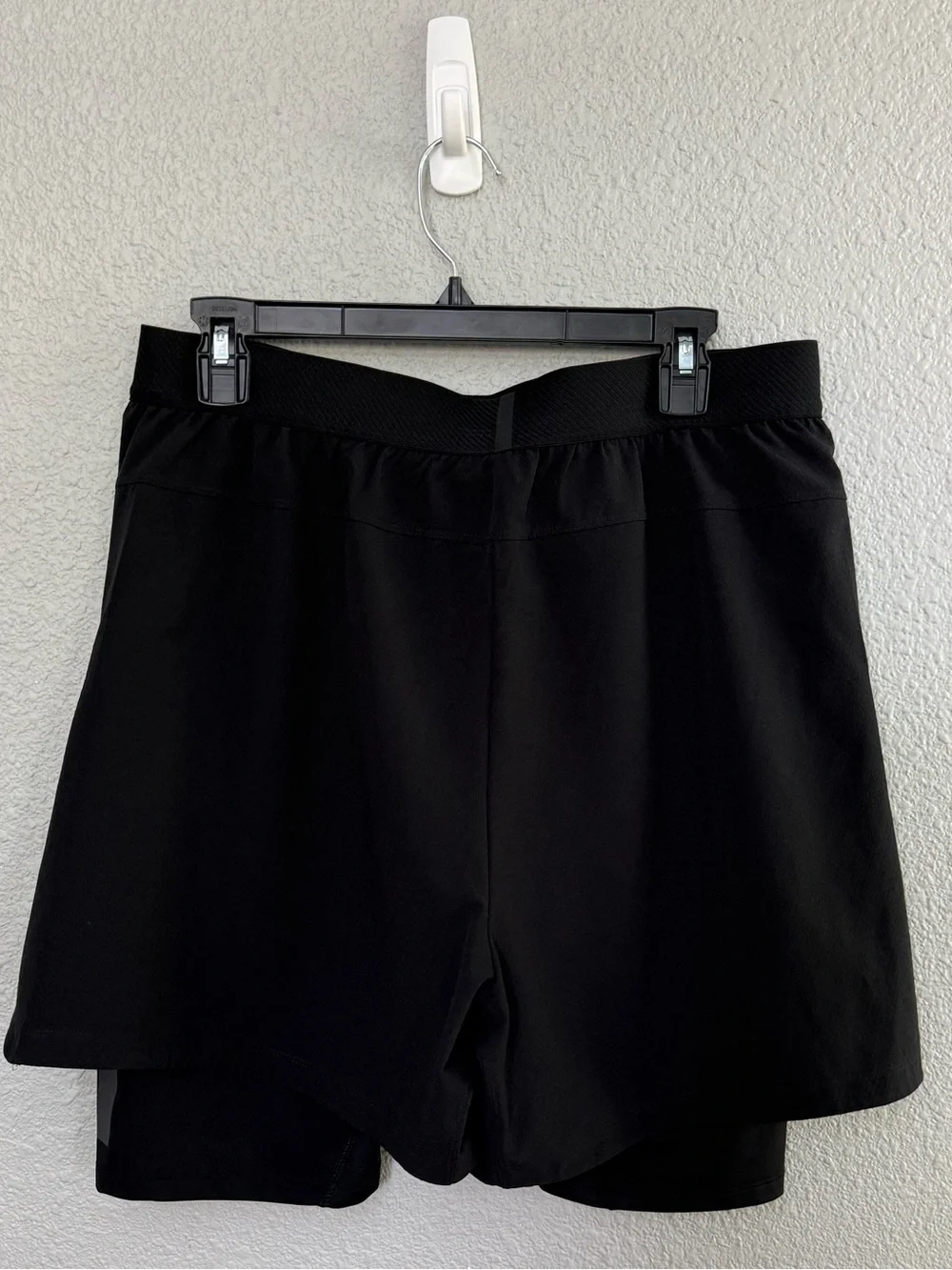 Adidas | 2-In-1 Prime Lift Shorts | Black | Large - Picture 4 of 7